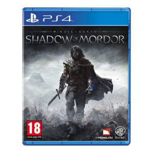 MIDDLE-EARTH: SHADOW OF MORDOR PS4 (субтитри російською, вживаний)