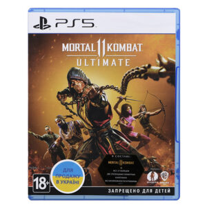 MORTAL KOMBAT 11 PS5 (субтитри російською, вживаний)