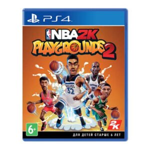 NBA 2K: PLAYGROUNDS 2 PS4 (субтитри російською, вживаний)