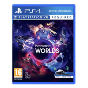 PLAY STATION VR WORLDS PS4 (субтитри російською, вживаний)