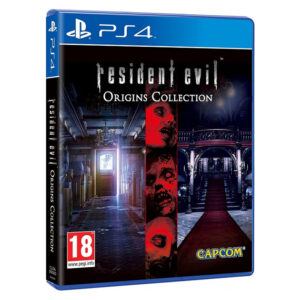 RESIDENT EVIL: ORIGINS COLLECTION PS4 (англійською мовою, вживаний)
