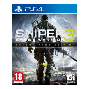 SNIPER GHOST WARRIOR 3 PS4 (субтитри російською, вживаний)