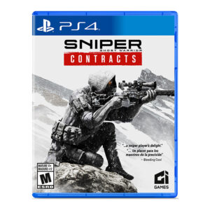 SNIPER GHOST WARRIOR: CONTRACTS PS4 (субтитри російською, вживаний)