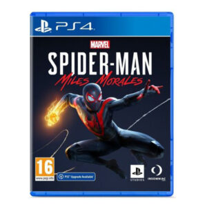 SPIDER MAN MILES MORALES PS4 (російською мовою, вживаний)