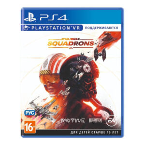 STAR WARS: SQUADRONS PS4 (субтитри російською, вживаний)