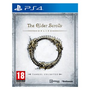 THE ELDER SCROLLS ONLINE PS4 (англійською мовою, вживаний)