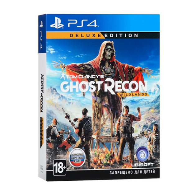 GHOST RECON: WILDLANDS DELUX EDITION PS4 (російською мовою)