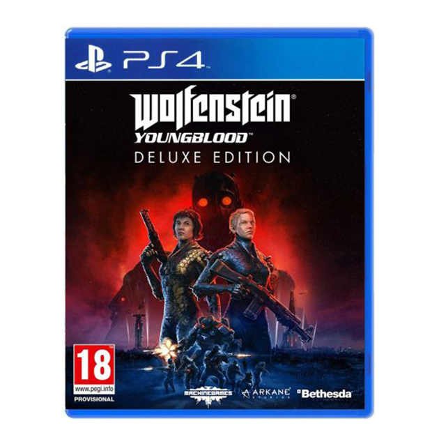 WOLFENSTEIN: YOUNGBLOOD PS4 (російською мовою, вживаний)