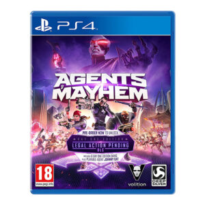 AGENTS OF MAYHEM PS4 ( субтитри російською, вживаний)