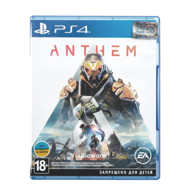 ANTHEM PS4 (субтитри російською, вживаний)