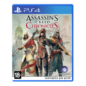 ASSASSIN'S CREED: CHRONICLES PS4 (російською мовою, вживаний)