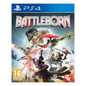 BATTLEBORN PS4 (субтитри російською, вживаний)