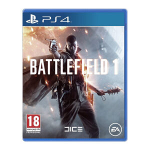BATTLEFIELD 1 PS4 (російською мовою, вживаний)