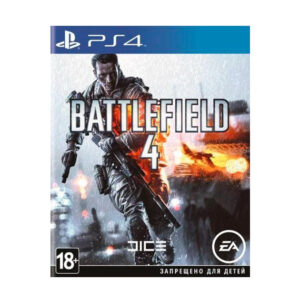 BATTLEFIELD 4 PS4 (російською мовою, вживаний)