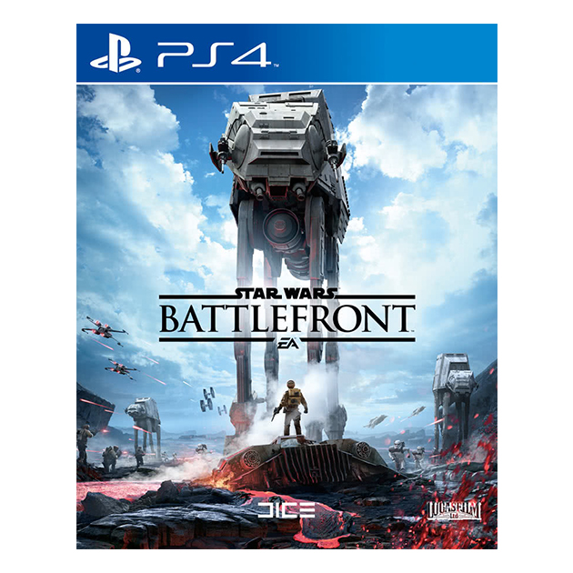 BATTLEFRONT PS4 (російською мовою, вживаний)