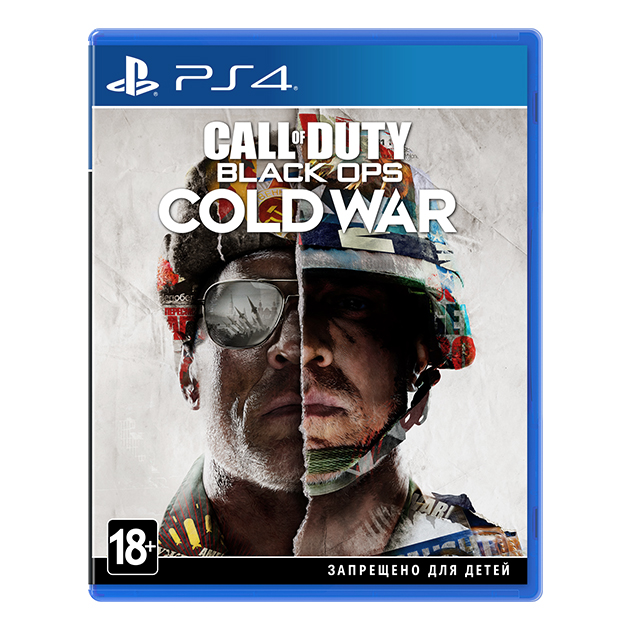 CALL OF DUTY: BLACK OPS - COLD WAR PS4 (російською мовою)