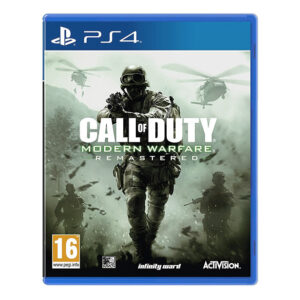 CALL OF DUTY: MODERN WARFARE REMASTERED PS4 (російською мовою)