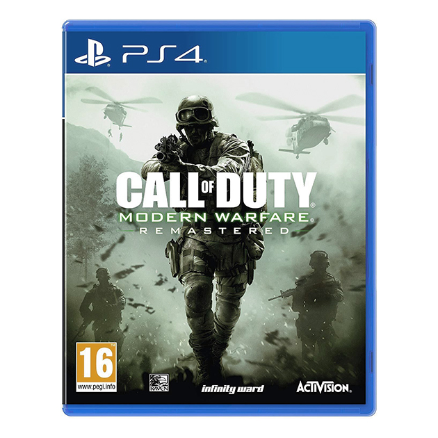 CALL OF DUTY: MODERN WARFARE REMASTERED PS4 (російською мовою)