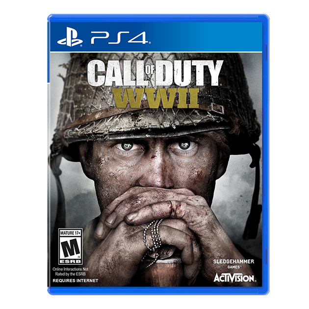 CALL OF DUTY: WWII PS4 (російською мовою, вживаний)