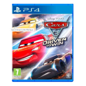 CARS 3: DRIVEN TO WIN PS4 (субтитри російською)