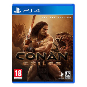 CONAN: EXILES PS4 (субтитри російською, вживаний)