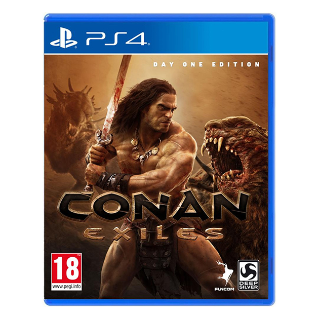 CONAN: EXILES PS4 (субтитри російською, вживаний)
