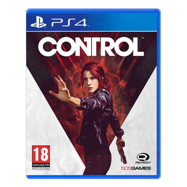 CONTROL PS4 (субтитри російською)