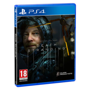 DEATH STRANDING PS4 (субтитри російською, вживаний)