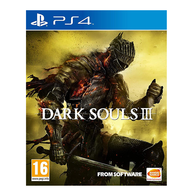DARK SOULS III PS4 (субтитри російською, вживаний)