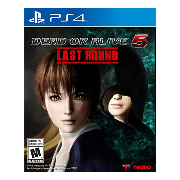 DEAD OR ALIVE 5: LAST ROUND PS4 (англійською мовою, вживаний)
