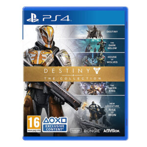 DESTINY: THE COLLECTION PS4 (англійською мовою, вживаний)