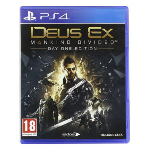 DEUS EX: MANKIND DIVIDED PS4 (російською мовою, вживаний)