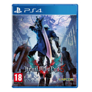 DEVIL MAY CRY 5 PS4 (субтитри росыйською, вживаний)