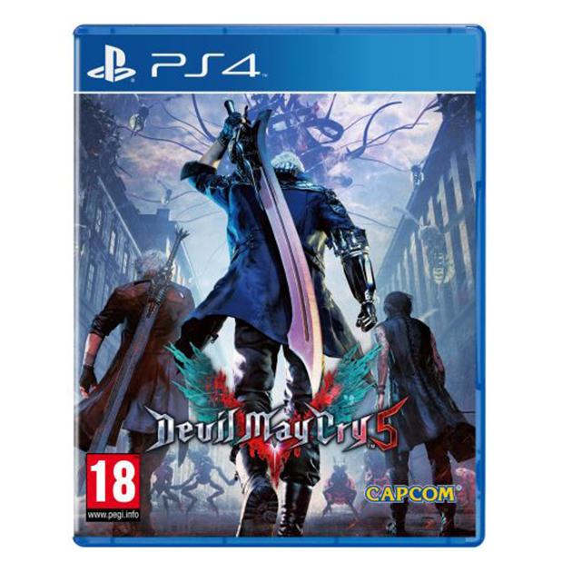 DEVIL MAY CRY 5 PS4 (субтитри росыйською, вживаний)