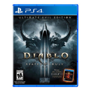 DIABLO 3: REAPER OF SOULS PS4 (російською мовою, вживаний)