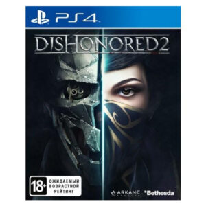 DISHONORED 2 PS4 (російською мовою, вживаний)