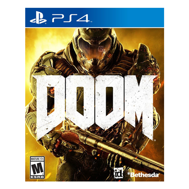 DOOM PS4 (субтитри російською,вживаний)