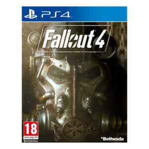 FALLOUT 4 PS4 (англійською мовою, вживаний)