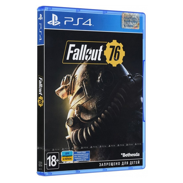 FALLOUT 76 PS4 (субтитри російською)