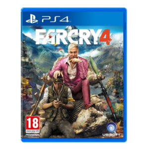 FAR CRY 4 PS4 (англійською мовою, вживаний)