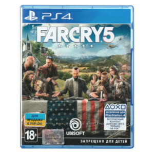 FAR CRY 5 PS4 (російською мовою, вживаний)