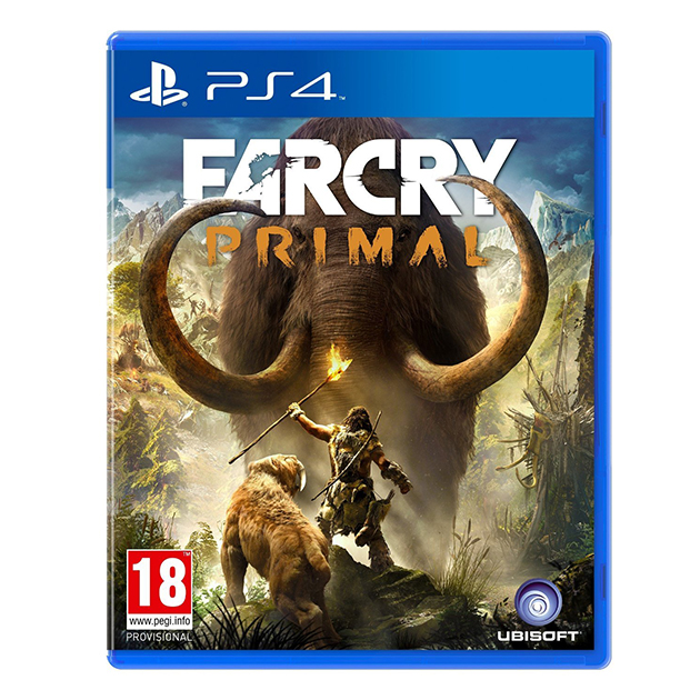 FAR CRY: PRIMAL PS4 (російською мовою, вживаний)