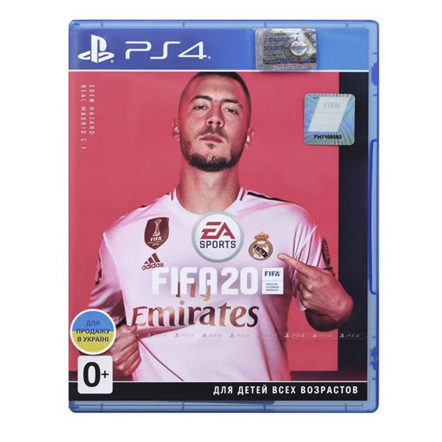 FIFA 20 PS4 (російською мовою, вживаний)