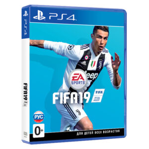 FIFA 19 PS4 (англійською мовою, вживаний)