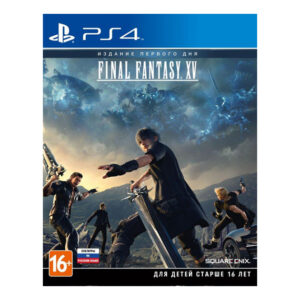 FINAL FANTASY XV PS4 (субтитри російською, вживаний)