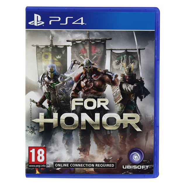 FOR HONOR PS4 (англійською мовою, вживаний)