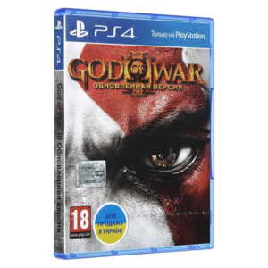 GOD OF WAR III REMASTERED PS4 (російською мовою, вживаний)