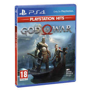 GOD OF WAR PS4 (російською мовою, вживаний)