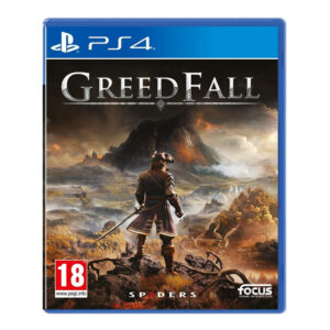 GREEDFALL PS4 (субтитри російською, вживаний)
