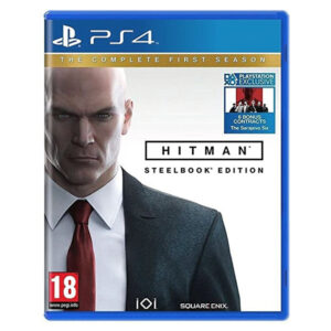 HITMAN: THE COMPLITE FIRST SEASON PS4 (субтитри російською, вживаний)